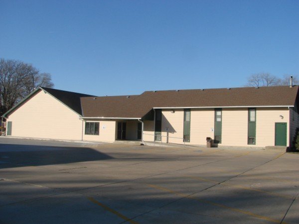 View from back of church